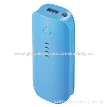 4400mAh universal power bank, provides power for iPhone, iPod, digital camera and others